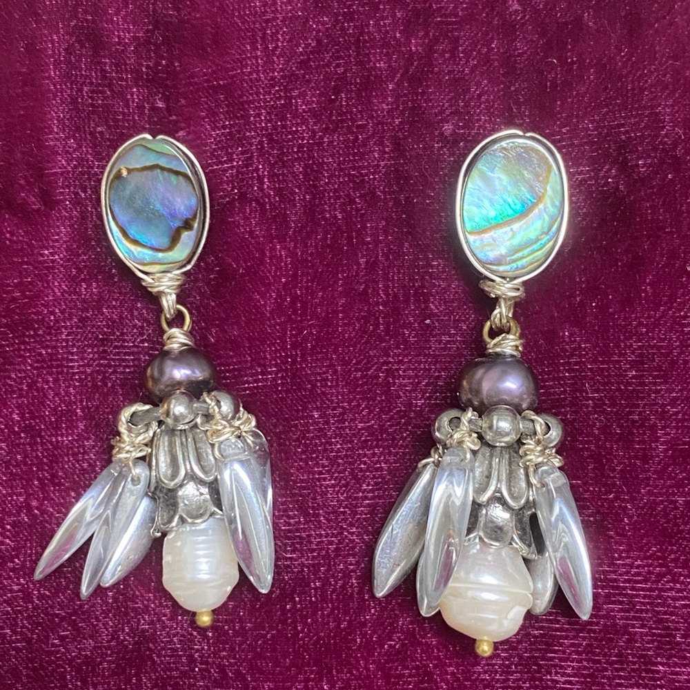 Handmade earrings